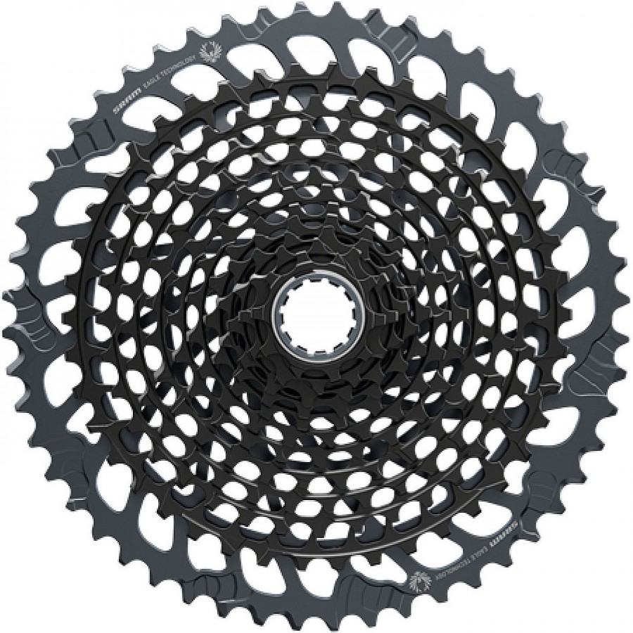 Cassette Sram Xg-1295 10-52T, 12 vitesses, noire - 1