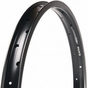 Saltplus rim Mesa 18 36H, Double Wall, Welded Black - 1