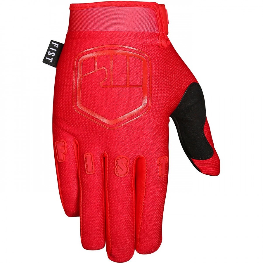 Fist Kids Glove Red Stocker Xs, Red - 1