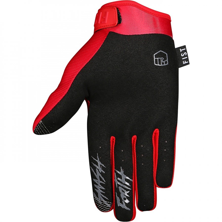 Fist Kids Glove Red Stocker Xs, Red - 2