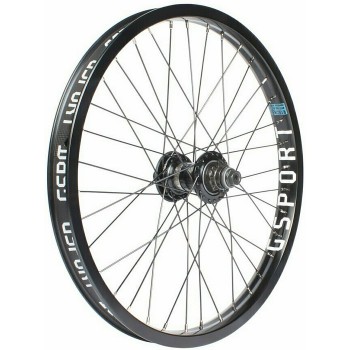 G-Sport Ruota Elite Fc Posteriore 9T 36 H Lhd, 14 Mm, Ribcage X Frizione V2 Fc Nero - 1 - Ruote complete - 0630950917464