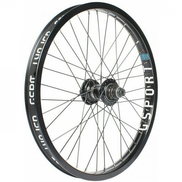 Rueda G-Sport Elite Fc Trasera 9T 36 H Lhd, 14 Mm, Ribcage X Clutch V2 Fc Negro - 1