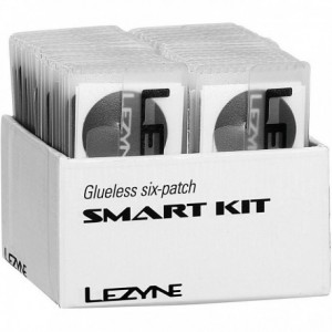 Kit di riparazione Lezyne Smart Kit Box, 34 pezzi - 1 - Riparazione e rappezzi - 4712805977796