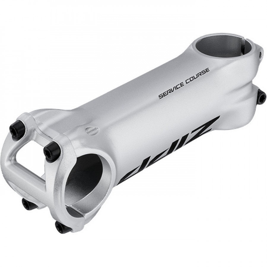 Zipp Alum. Stem Service Course 125Mm, 25°, 31.8Mm, 1 1/8" Silver - 1