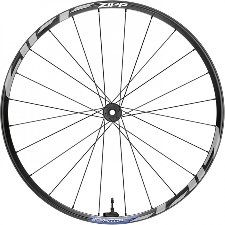 Zipp 1Zero Hitop Sw 29" anteriore, 15X110 Boost Sid grafica blu - 2 - Ruote complete - 0710845898198