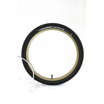 Tire Hoffman Skidmark 20 X 1.95", Black - 1