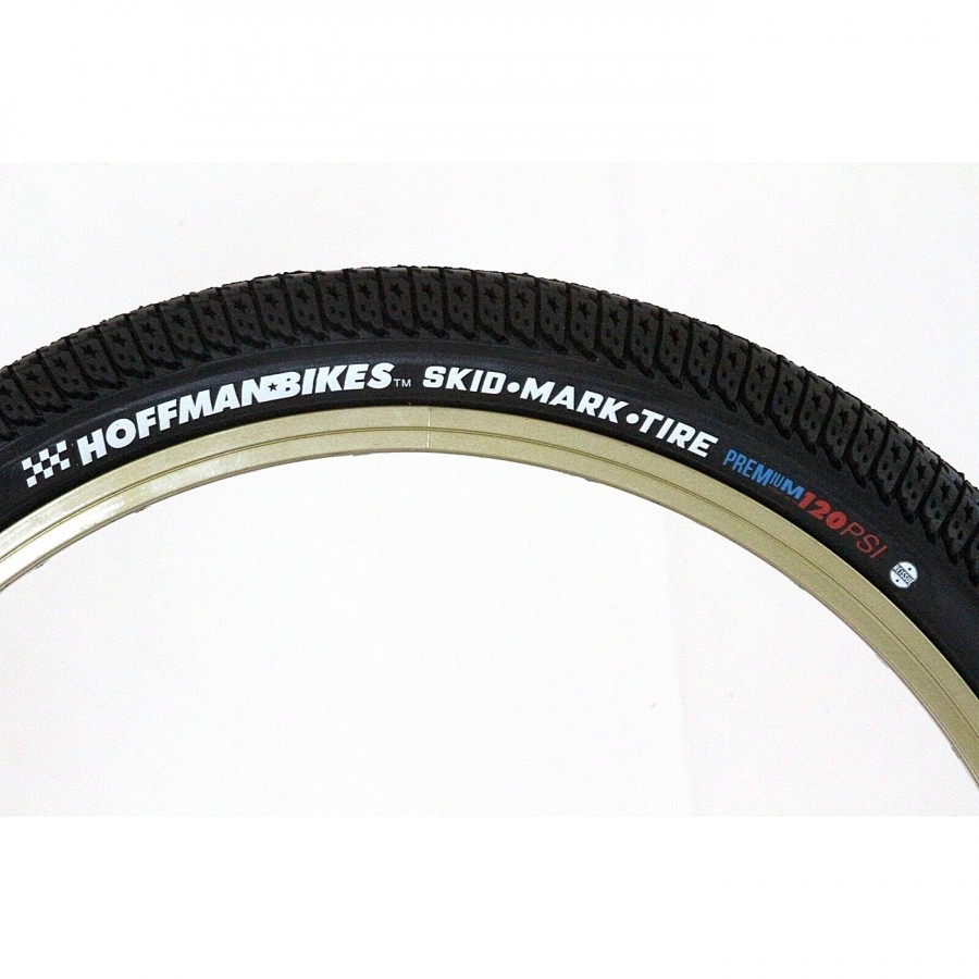 Tire Hoffman Skidmark 20 X 1.95", Black - 3