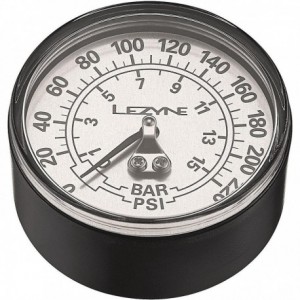 Lezyne Replacement Pressure Gauge 2,5 Incl. Glue And O-Ring - 1