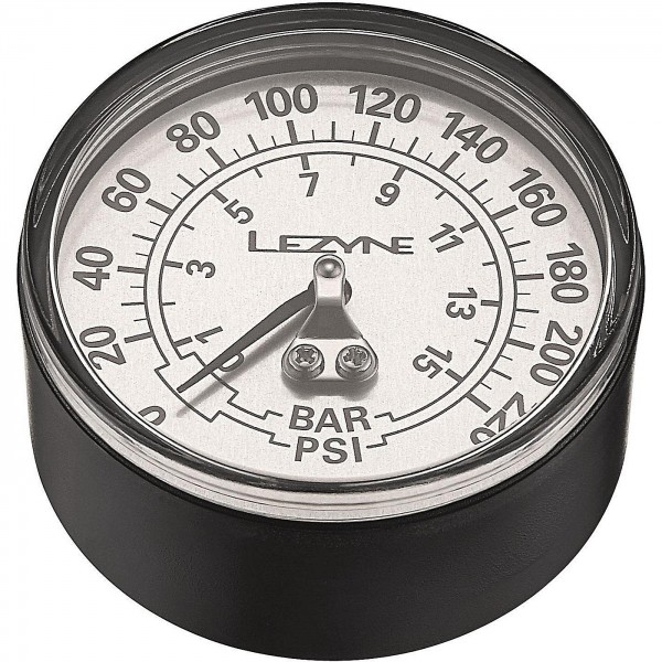 Lezyne Ersatz-Manometer 2,5 inkl. Kleber und O-Ring - 1