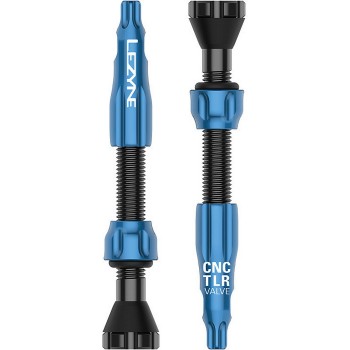 Lezyne Tubeless-Ventil Cnc 44 mm blau - 1