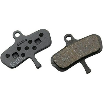 Disc Brake Pads - Organic/Steel (Quiet) - Code (2007-2010 ) - 1