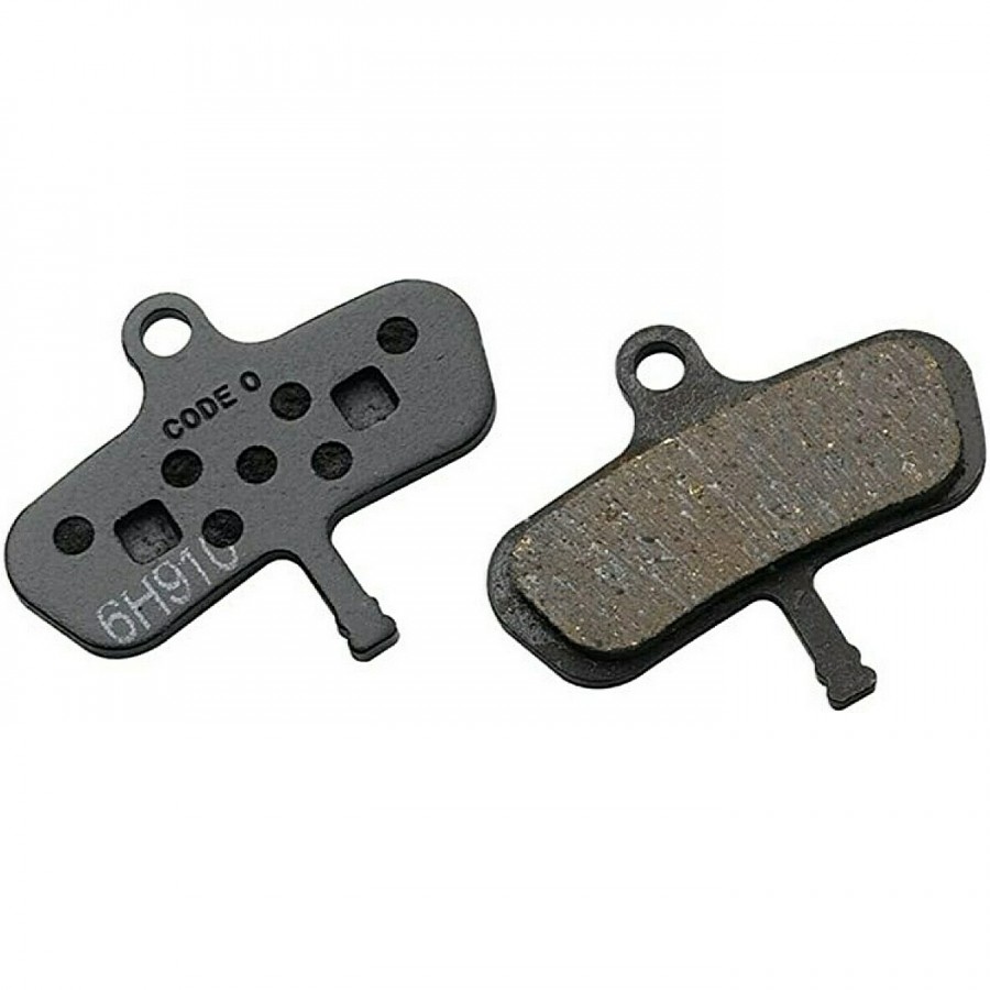 Disc Brake Pads - Organic/Steel (Quiet) - Code (2007-2010 ) - 1