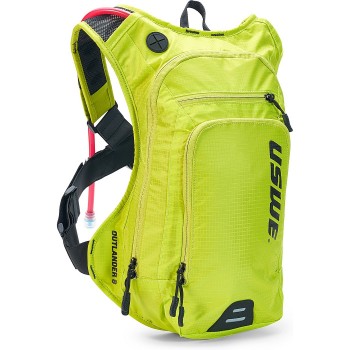 Uswe backpack Outlander 9 packing volume: 9 liters yellow - 1