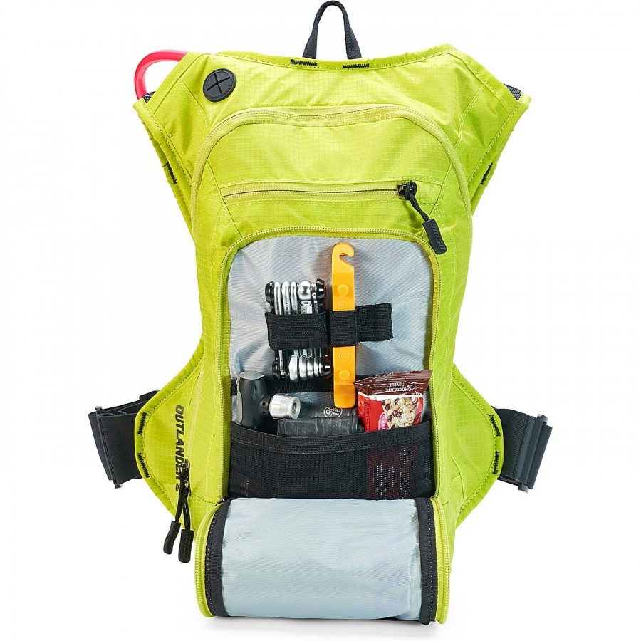 Mochila Uswe Outlander 9 volumen de embalaje: 9 litros amarillo - 4