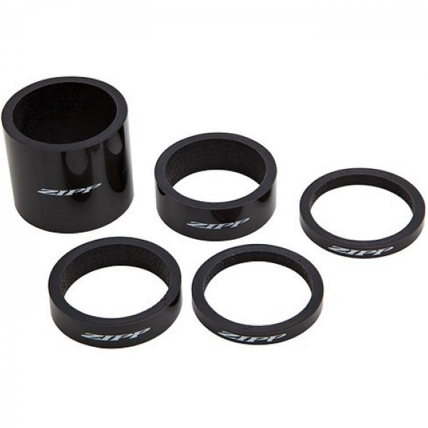 Zipp Headset Spacer Set, Ud Carbon (4Mm X 2, 8Mm X 1, 12Mm X 1, 30Mm X 1) - 1