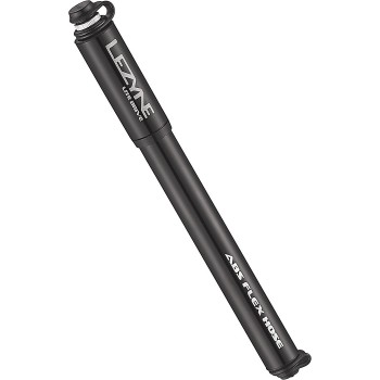 Lezyne Bomba Manual Cnc Lite Drive Mediana, Negra - 1