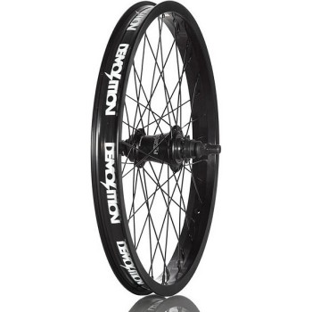 Demolition Wheel Pro Plus 9T, 20", Rhd, Black Zero Plus Rim, Rotator Hub - 1