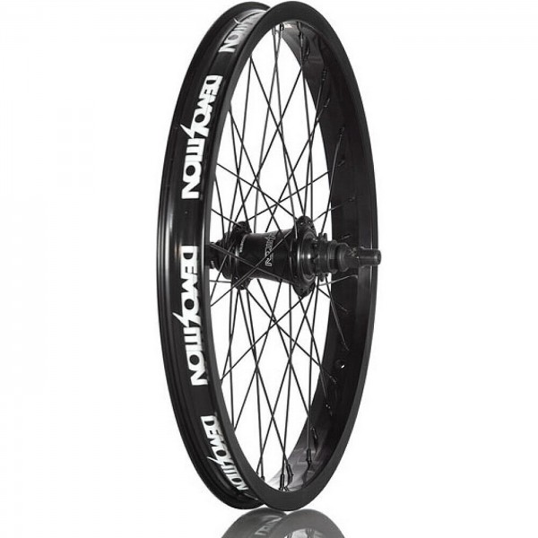 Roue de démolition Pro Plus 9T, 20", Rhd, jante noire Zero Plus, moyeu Rotator - 1