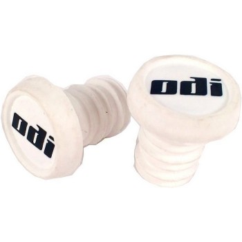 Odi Bmx End Plug White, Pair - 1