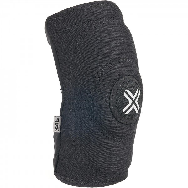 Fuse Alpha Knee Sleeve, Size Xxl Black-White - 1