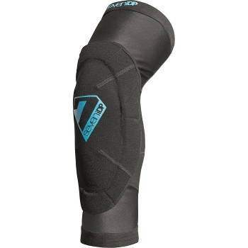 7Idp Sam Hill Knee Pad Size: S, Black-Blue - 1