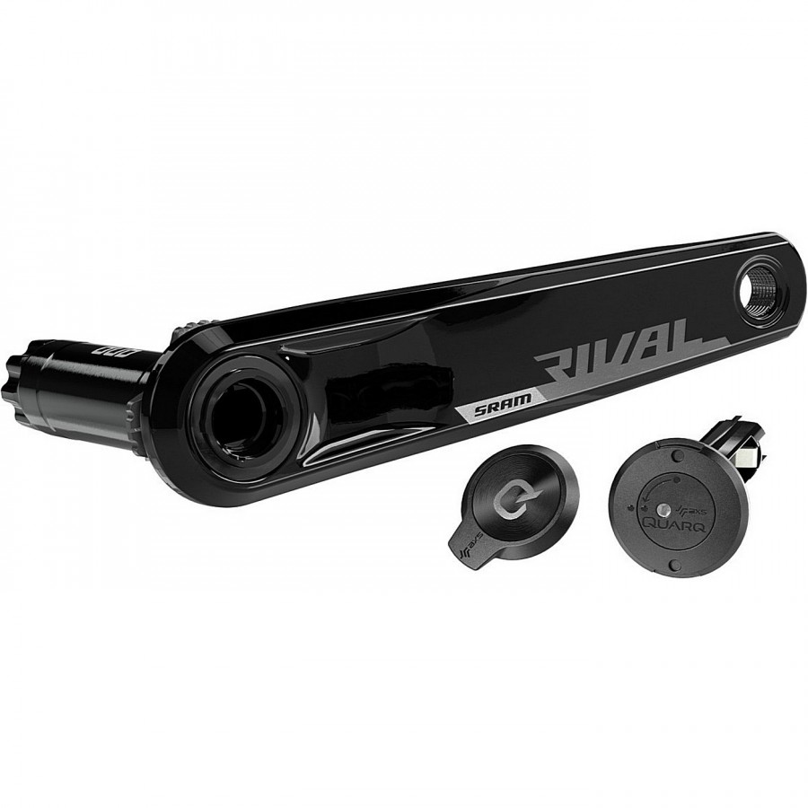 Sram Quarq Rival Power Upgrade Axs Wide 175Mm, Kubelarm sinistro Incl. Powermeter senza movimento centrale, Dub - 1 - Pedivelle 