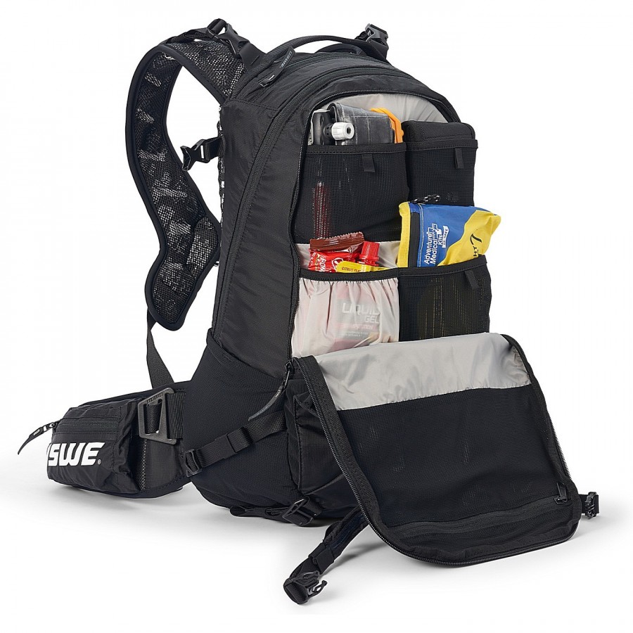 Uswe Rucksack Shred 16 16 Liter Schwarz - 2