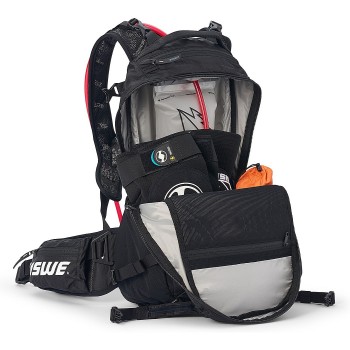 Uswe Mochila Shred 16 16 Litros Negro - 4