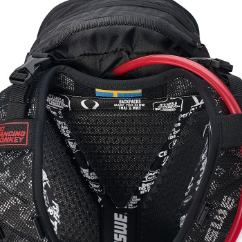 Uswe Mochila Shred 16 16 Litros Negro - 5