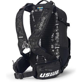 Uswe Backpack Shred 16 16 Liter Black - 7