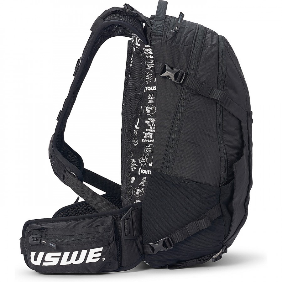 Uswe Mochila Shred 16 16 Litros Negro - 9