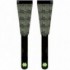 Fist Brace/Socks Croc L-Xl, Black-Green - 1