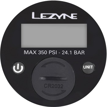 Lezyne Ersatz-Manometer 2,5, 350 psi für alle Standpumpen - 1