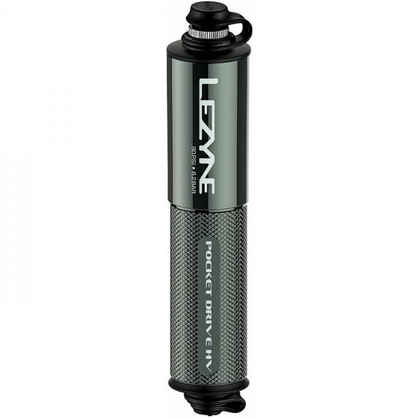 Lezyne Hand Pump Cnc Pocket Drive Hv, Grey - 1