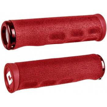 Manopole Mtb Odi Dread Lock Rosse, 130Mm Tinker Juarez Signature - 1 - Manopole - 0711484191480