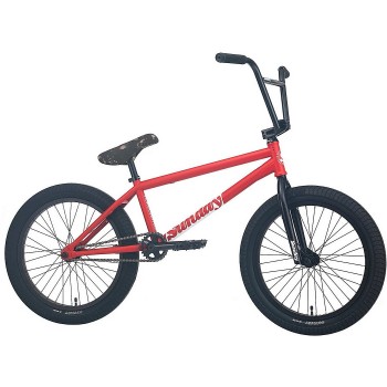 Sunday Forecaster 20.75" Matte Fire Engine Rosso (Silva) - 1 - Bmx - 0630950928958