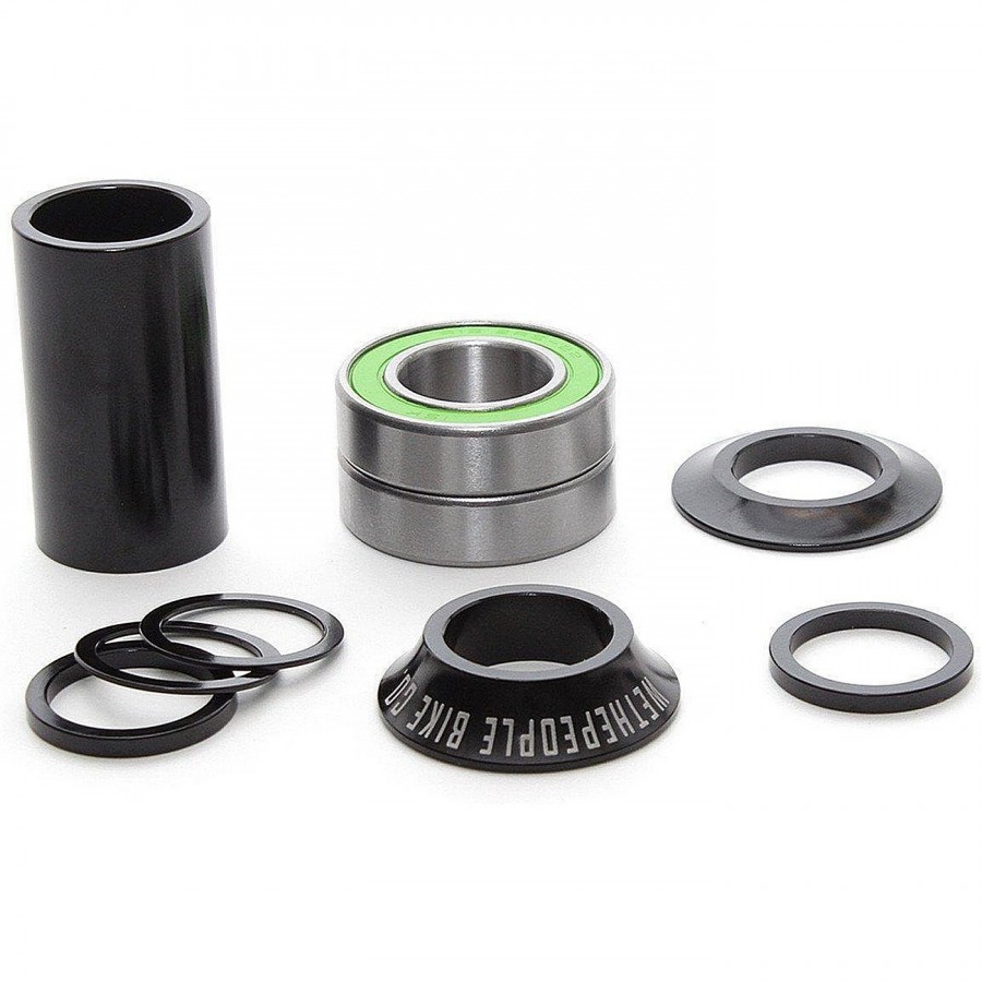 Compact Bb Set For 24Mm Spindle Black - 1