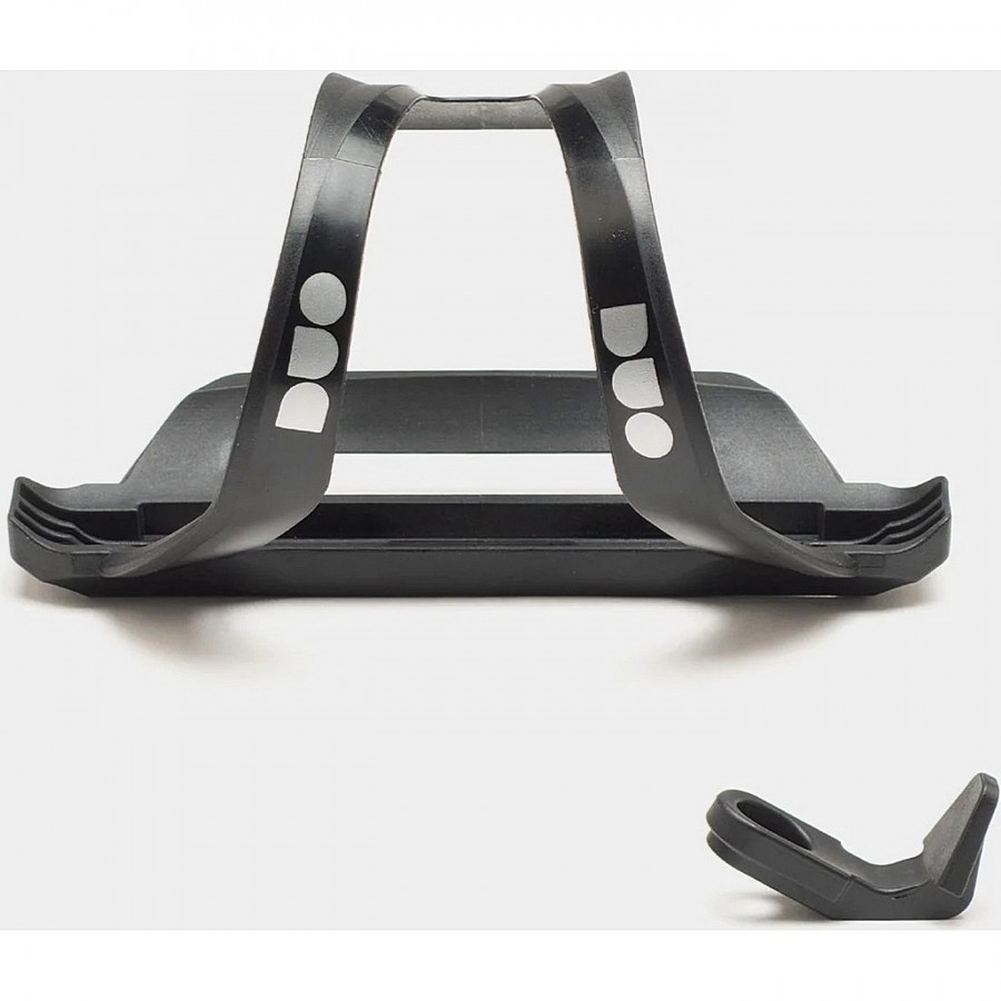 Duo Side Load Bottle Cage Black - 2