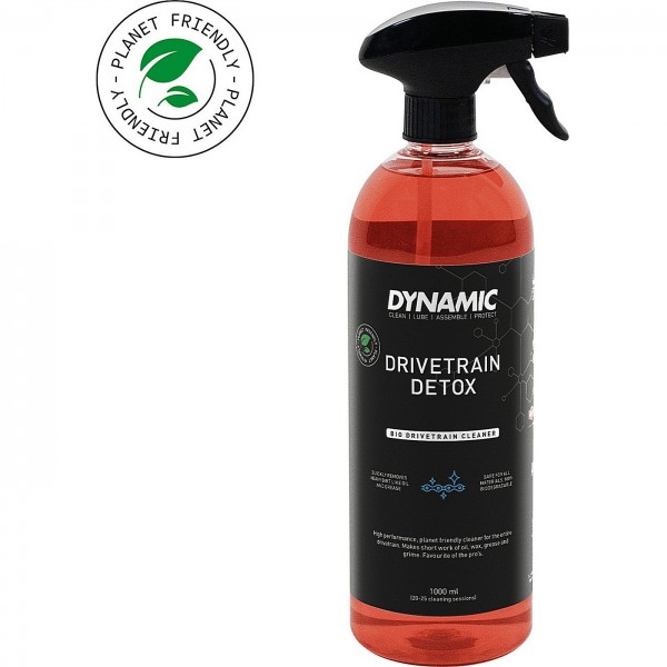 Bottiglia Dynamic Bio Drivetrain Detox da 1 litro - 1 - Pulizia bici - 8720387297481