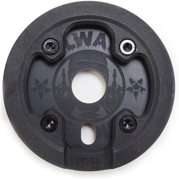 Fiend Sprocket Reynolds con protector 25T, negro - 1