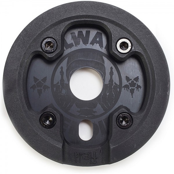 Fiend Sprocket Reynolds con protector 25T, negro - 1