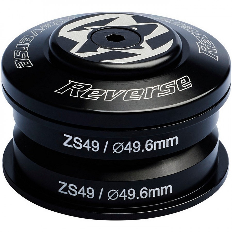 Reverse Headset Base (Zs49/28,6 | Zs49/30) Black - 1