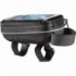 Lezyne Smart Energy Caddy Soporte de tubo superior para teléfonos inteligentes, negro - 1