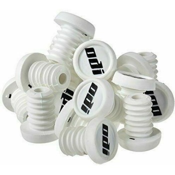 Odi Bmx End Plug Refill Pack Bianco, 20 Pz - 1 - Tappi manubrio - 0711484158766