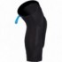 7Idp Transition Knee Pad Size: M, Black-Blue - 2