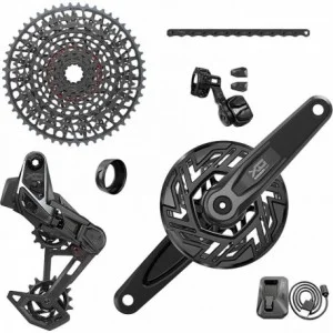 Sram Kit X0 Axs Eagle Transmission E-Mtb Brose 160mm crank arms, 36T, 10-52T, incl. charger, battery & chain - 1