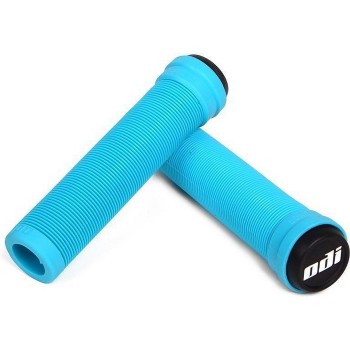 Manopole Odi Bmx Longneck Sl Senza Flangia Acqua-Blu, 135Mm - 1 - Manopole - 0711484173295