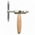 Lezyne Classic Chain Breaker Tool, Wood Handle 8/9/10/11Spd - 2