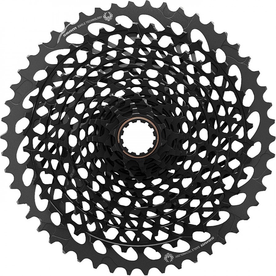 Sr Cassette Sram Xg-1295 Eagle 12 Vitesses 10-50t Noire Pour Vtt