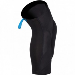 7Idp Elbow Pad Youth Transition, Size S/M Black-Blue - 1